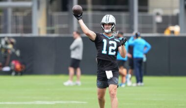 Panthers To Start Pickett For HOF Game