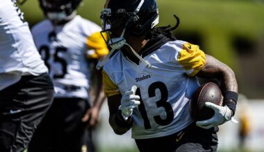 What we learned from Pittsburgh Steelers’ first padded practice | National