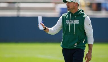 The High 5️⃣: Five things that caught our attention at Packers training camp — August 3, 2026 | Top Stories
