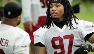 Walter Nolen, Omarion Hampton, Luther Burden among the year 2 players poised for a breakout | Sports