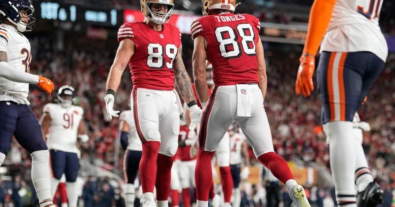 Brock Purdy finding help in 49ers passing game from unlikely source | San Francisco 49ers