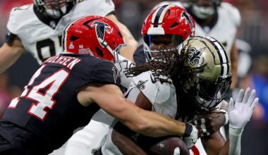 Falcons Release Oft-Injured Linebacker | Sports Radio 93.3 KJR