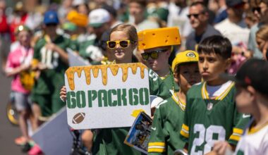 The High 5️⃣: Five things that caught our attention at Packers Family Night — August 7, 2026 | Top Stories