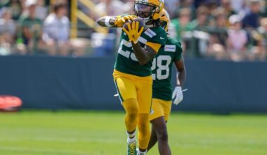 The High 5: Five things that caught our attention at Packers training camp — August 10, 2026 | Top Stories