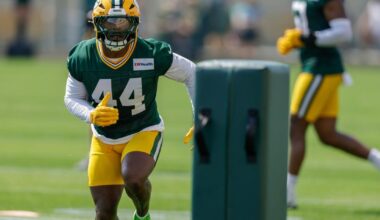 The High 5: Five things that caught our attention at Packers training camp — August 11, 2026 | Top Stories