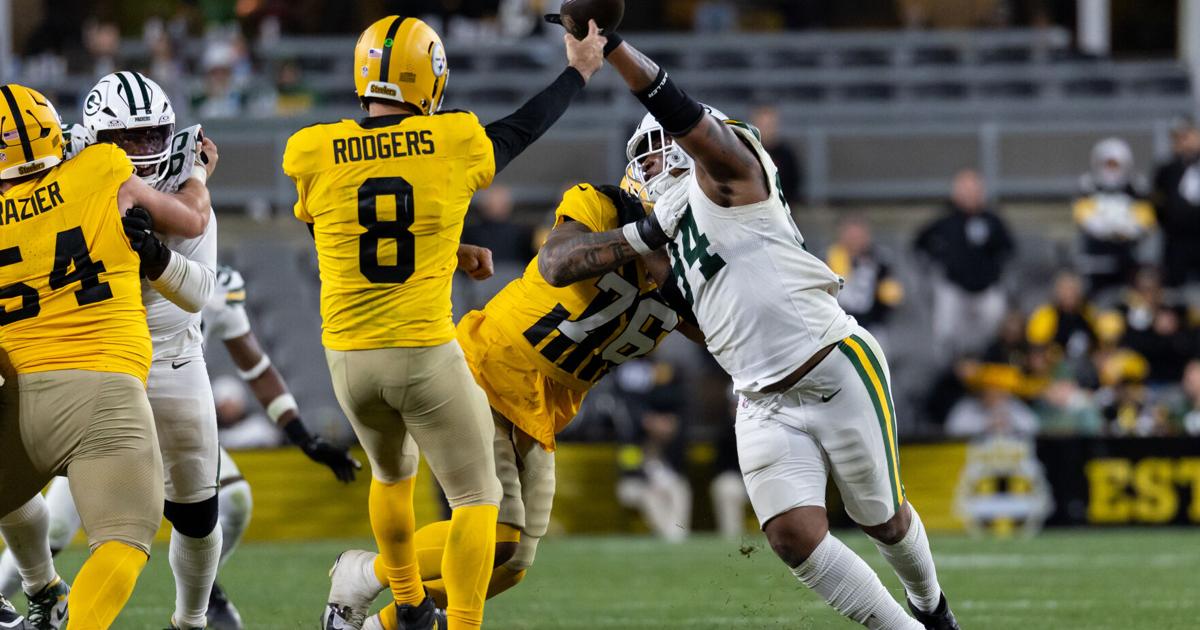 PACKERS-STEELERS PREVIEW | Three things to watch as the Packers visit the Pittsburgh Steelers on Thursday night | Top Stories