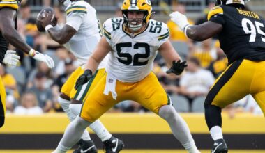 Changes in the offing? For Packers veterans Aaron Banks and Keisean Nixon, starting jobs no longer sound like sure things | Top Stories