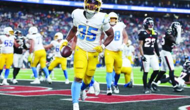 Chargers preseason opener takeaways: Johnson adds intrigue to running back battle | Sports