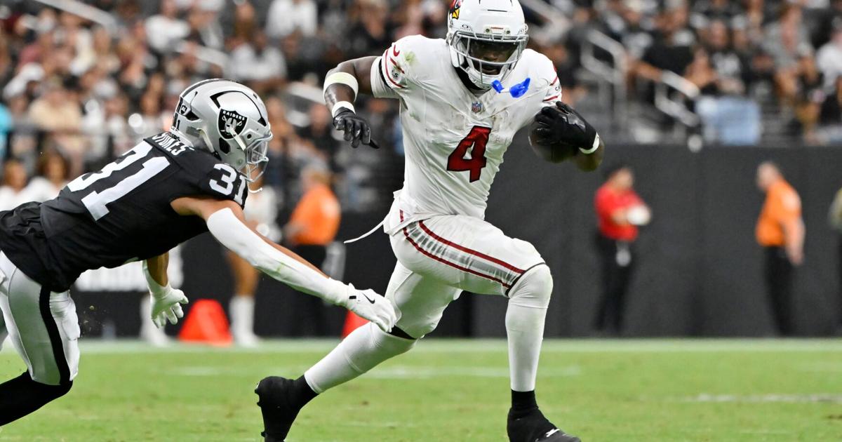 Cardinals rookie RB Jeremiyah Love will miss a week of practice with a sore ankle | National Sports