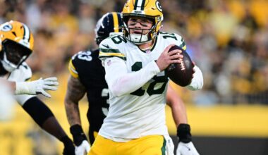 Packers move on from Kyron Drones after Kyle McCord’s strong showing in Pittsburgh, leaving them with three QBs | Top Stories