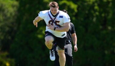 Cincinnati Bengals: Rookie center Connor Lew progressing in return from ACL surgery | Sports