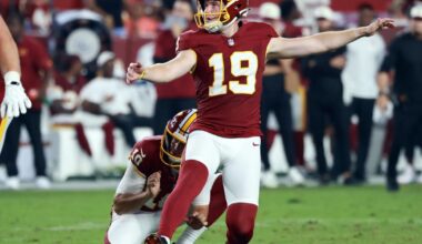 Former Hawkeye kicker Drew Stevens earns starting job after training camp position battle | Iowa Football