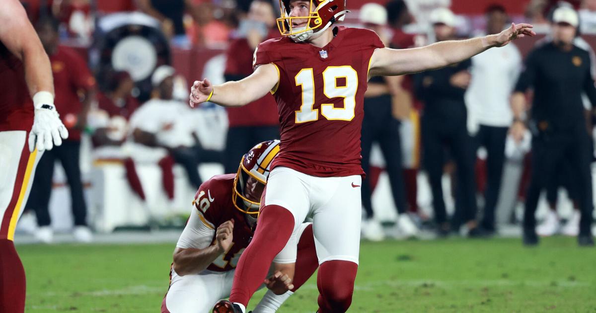 Former Hawkeye kicker Drew Stevens earns starting job after training camp position battle | Iowa Football