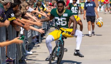 The High 5: Five things that caught our attention at Packers training camp — August 19, 2026 | Top Stories
