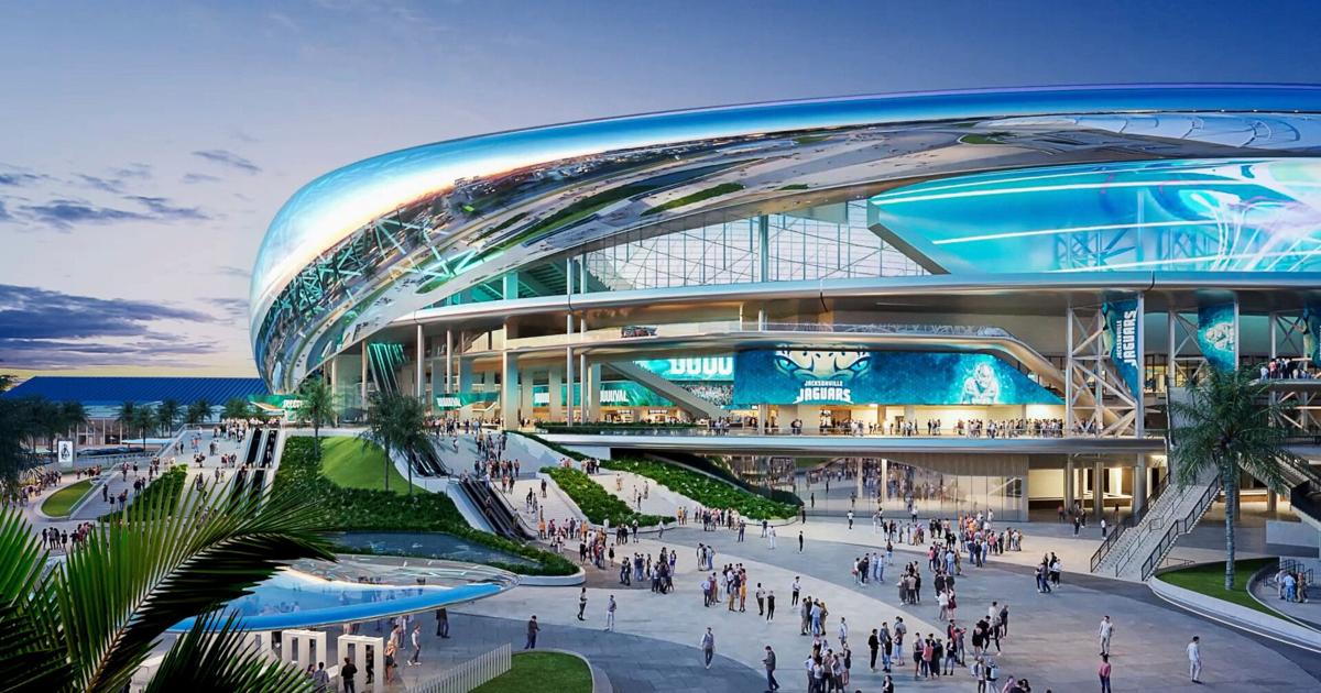 Jacksonville Jaguars prepare for a home season under construction with stadium getting renovated |