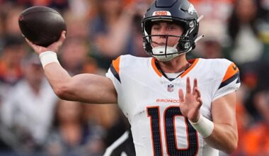 Broncos coach Sean Payton suggests Bo Nix will sit out Denver's preseason finale | National Sports