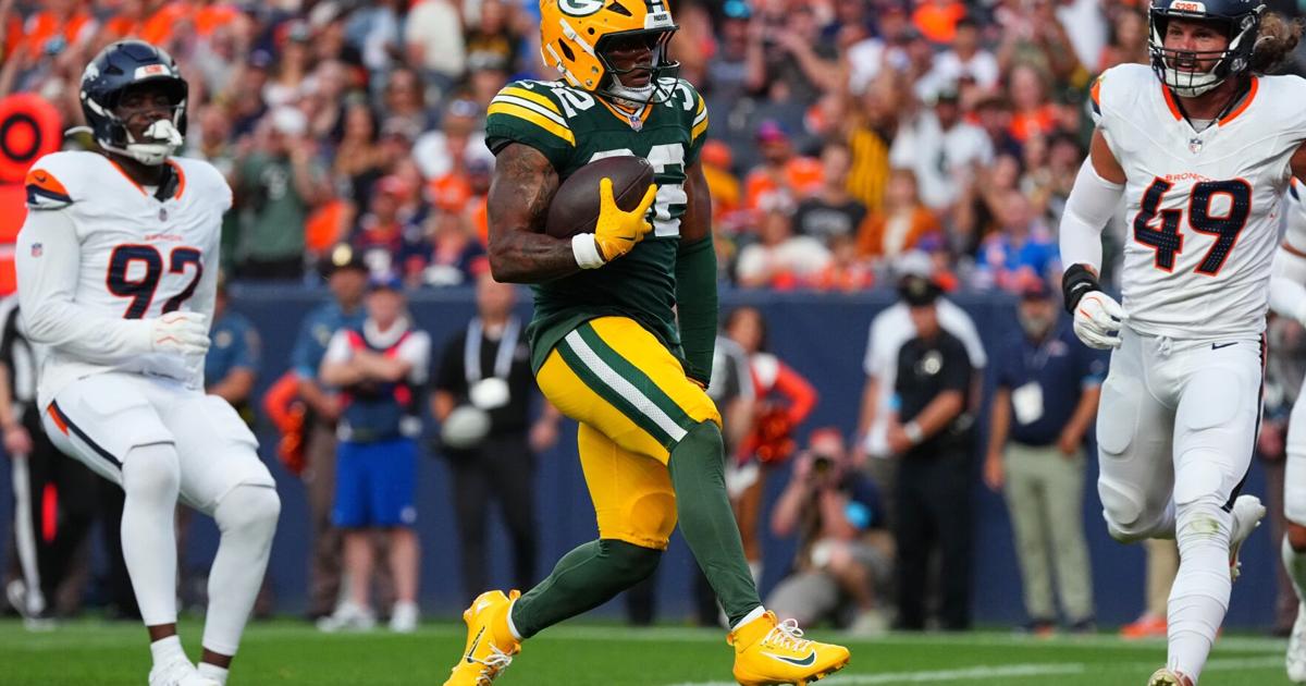 ‘Maybe we don't have to worry anymore:’ Packers have healthy optimism for oft-injured MarShawn Lloyd amid strong summer | Top Stories