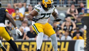 Shhhhhh! Amid concerns elsewhere on the line, Packers pleased with left tackle Jordan Morgan’s ‘quietly’ solid camp | Top Stories
