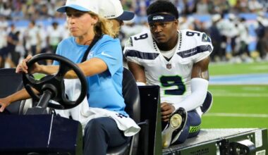 Rookie LB Bud Clark among 2 major injuries for Seahawks against the Titans | Sports