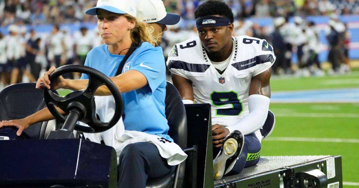 Rookie LB Bud Clark among 2 major injuries for Seahawks against the Titans | Sports