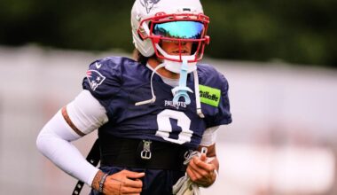 Patriots' Christian Gonzalez heads into final preseason game without long-term contract extension | National Sports