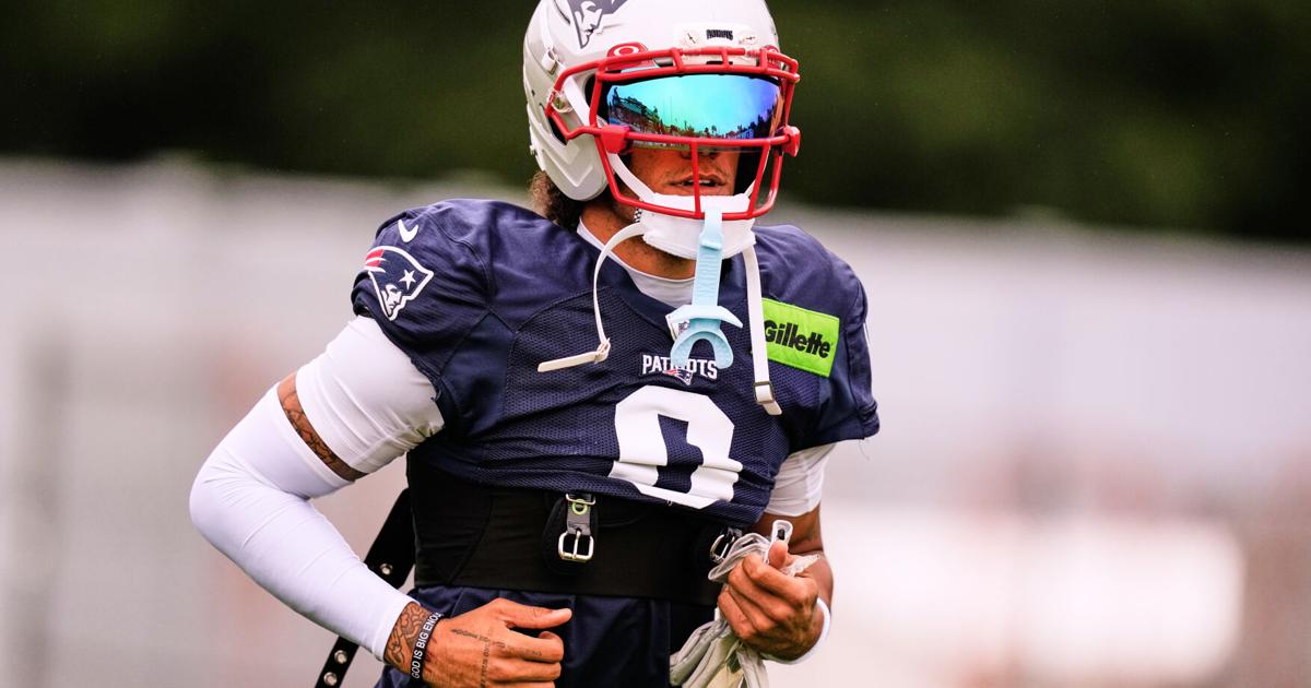 Patriots' Christian Gonzalez heads into final preseason game without long-term contract extension | National Sports