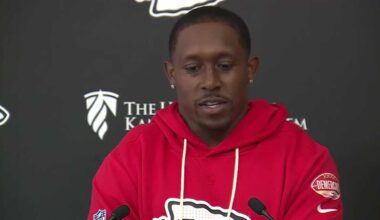 Emari Demercado knows there's plenty of competition in Chiefs backfield