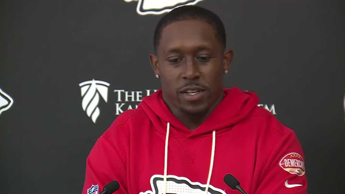 Emari Demercado knows there's plenty of competition in Chiefs backfield