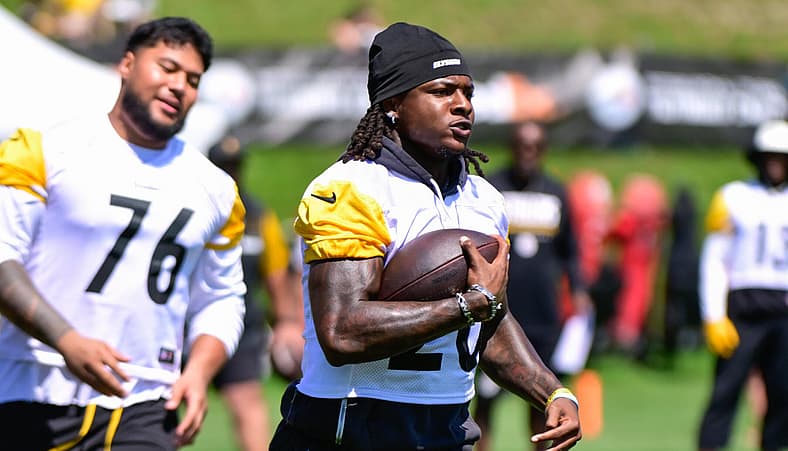 Pittsburgh Steelers Kaleb Johnson