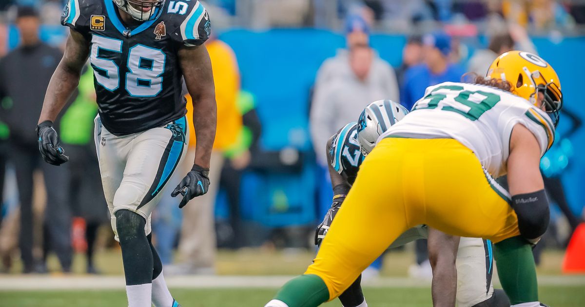 Panthers LB Thomas Davis suffered opioid addiction that opened the door to sprawling drug case :: WRAL.com