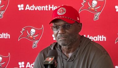 The Bucs held penultimate training camp session on Friday ahead of the start of preseason play