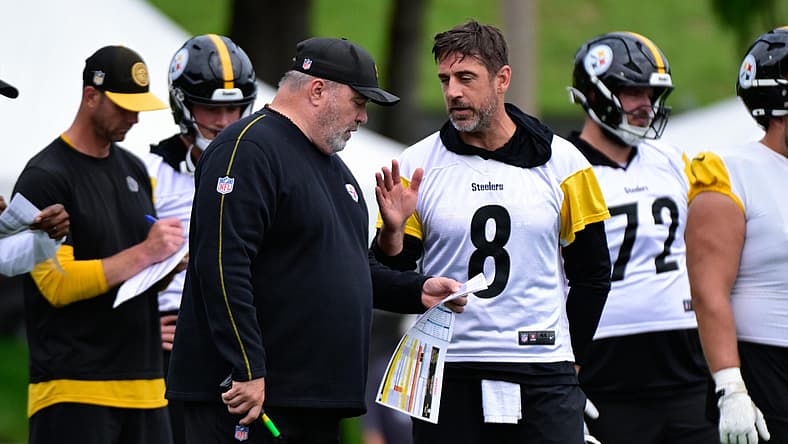 Pittsburgh Steelers Aaron Rodgers Mike McCarthy