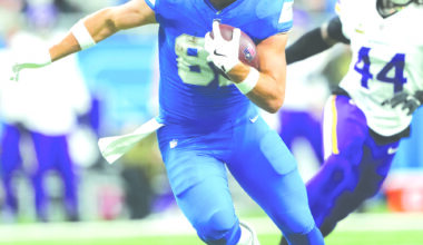 Lions’ latest injuries: TE LaPorta, CB Rakestraw also hurt in ’25 -