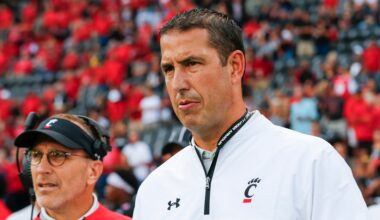 4 Big Ten football coaches on the hot seat entering the 2026 season