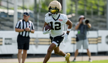 VIDEO REPORT: Chris Olave all smiles after contract extension and embraces helping Jordyn Tyson
