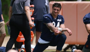 Bears and Titans joint practice: Recapping the action