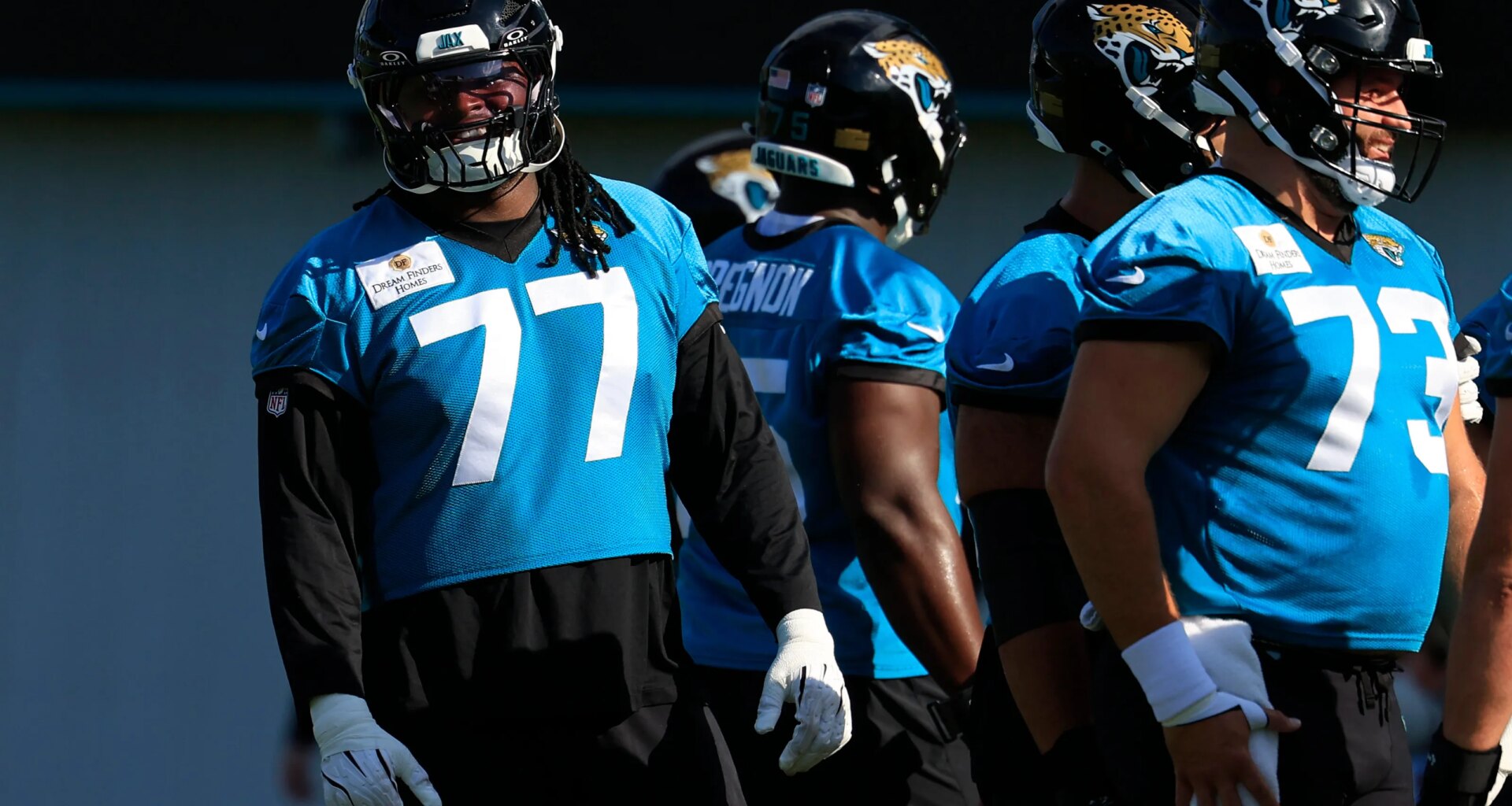Why did Jaguars Anton Harrison line up at left tackle? Tony Boselli explains