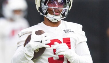 Arizona Cardinals rookie S Wydett Williams can return to Ole Miss