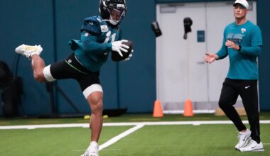 Jaguars' Parker Washington 'saying focused' in final year of contract