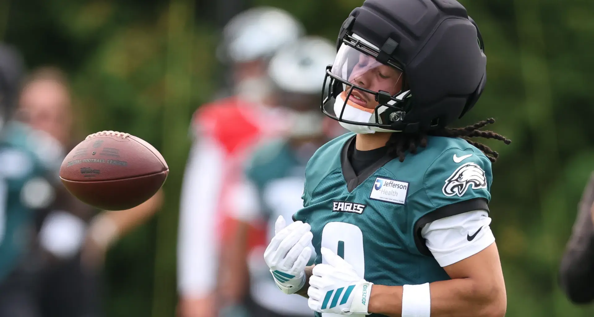 Eagles avoid injury concern with positive Makai Lemon update
