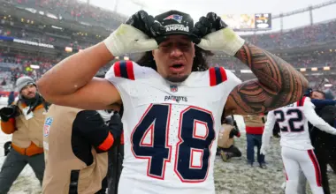 Former starting LB signs with AFC team, after five years with Patriots