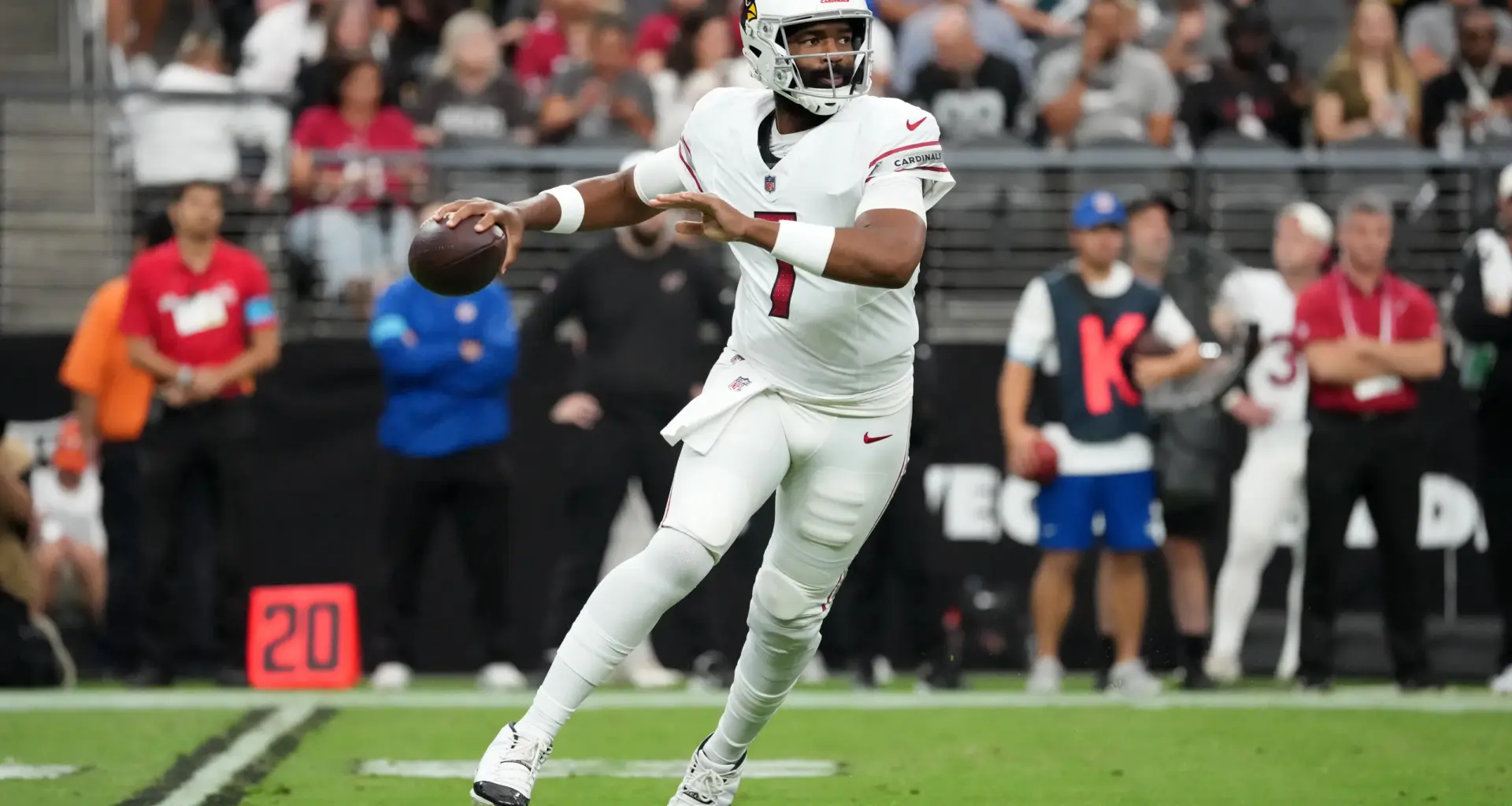 Arizona Cardinals offensive snap counts, observations vs. Raiders