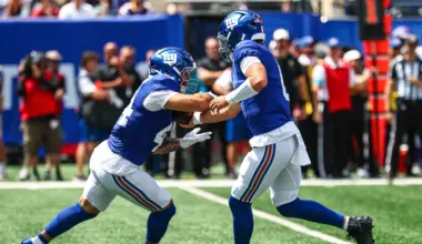 Giants' Cam Skattebo, Patrick Ricard will pack a punch in 21 personnel