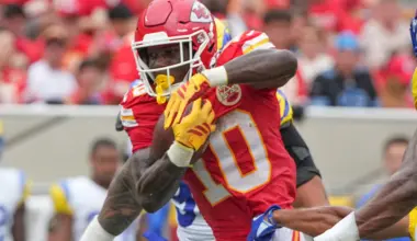 Former Nebraska running back Emmett Johnson makes NFL debut