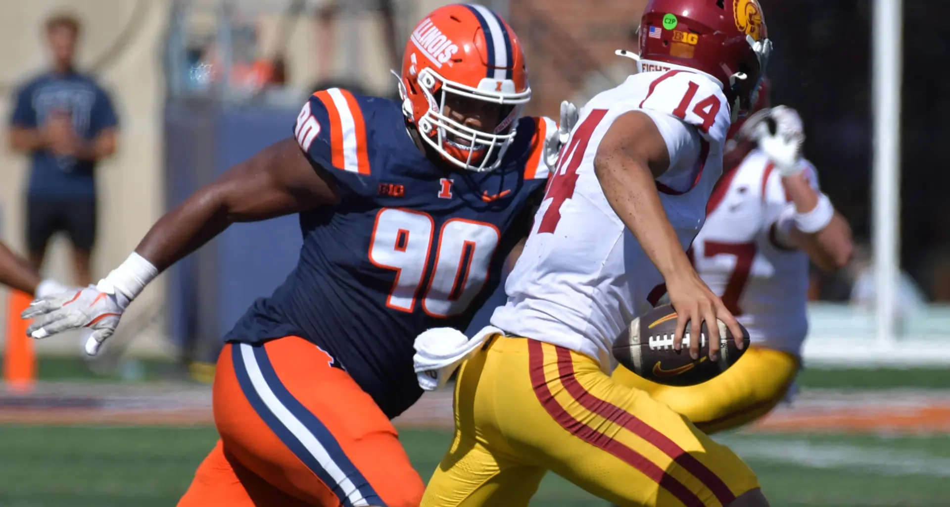 49ers rookies: DL James Thompson Jr. makes strong case for roster spot