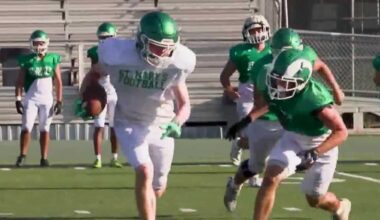 St. Mary's Rams prepare to defend state football title