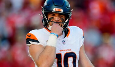 NFL news: Bo Nix angry, lineman bloodied after Broncos practice fight