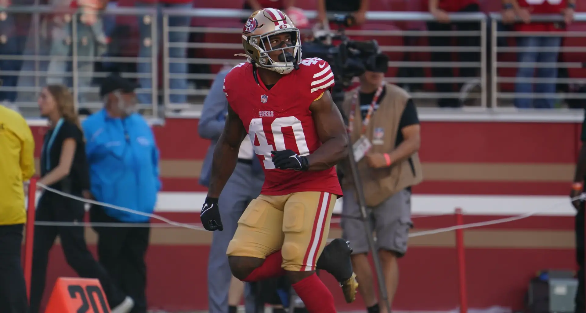 49ers injury news: Patrick Taylor placed on season-ending IR