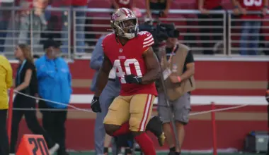 49ers injury news: Patrick Taylor placed on season-ending IR