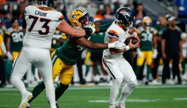 Denver Broncos: 5 takeaways from preseason loss to Packers